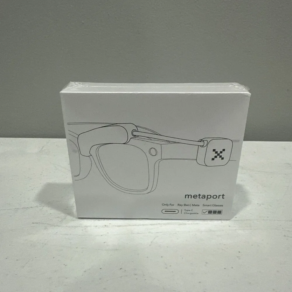 theXuit Charging Port For Ray-Ban Meta 1.0- Wayfarer/Headliner